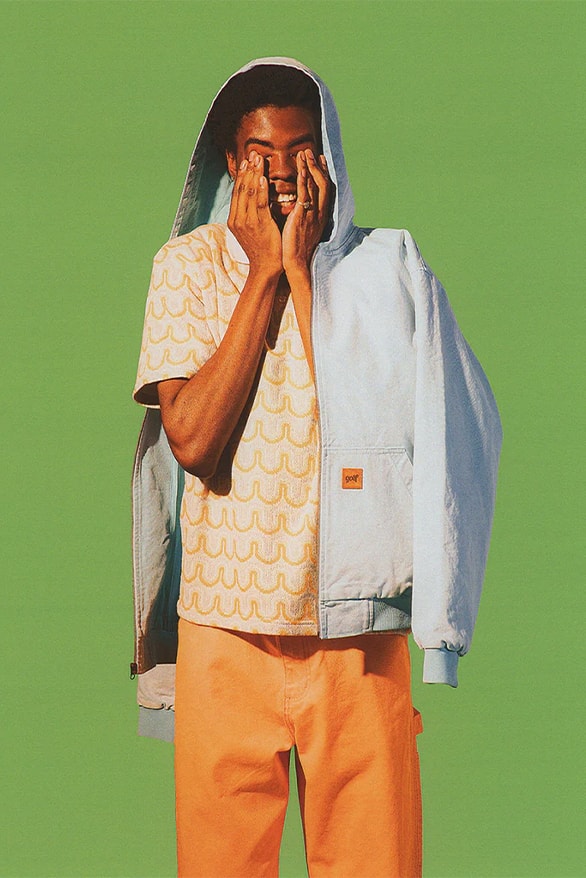 GOLF WANG Spring Summer 2023 Collection Information release details date Tyler the creator rap streetwear menswear womenswear hype