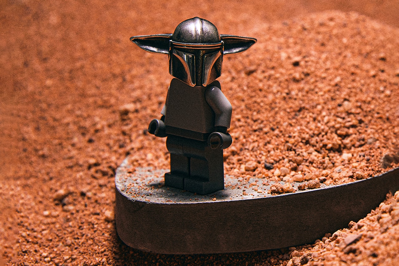 NEW LEGO Star Wars The Mandalorian Beskar & Baby Yoda Grogu