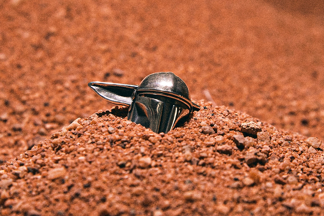 GOOD ART HLYWD hollywood los angeles the mandalorian Sterling Silver Grogu Helmet Release Info kids lid date store list buying guide photos price