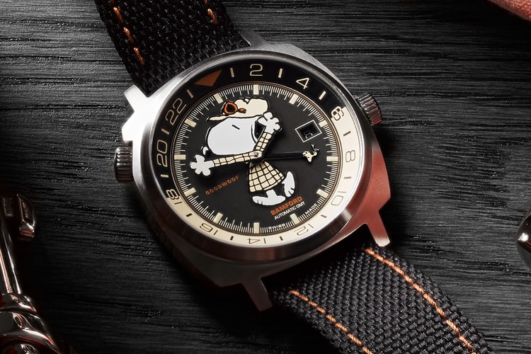 Goodwoof Returns With a New Bamford London x Snoopy GMT Watch