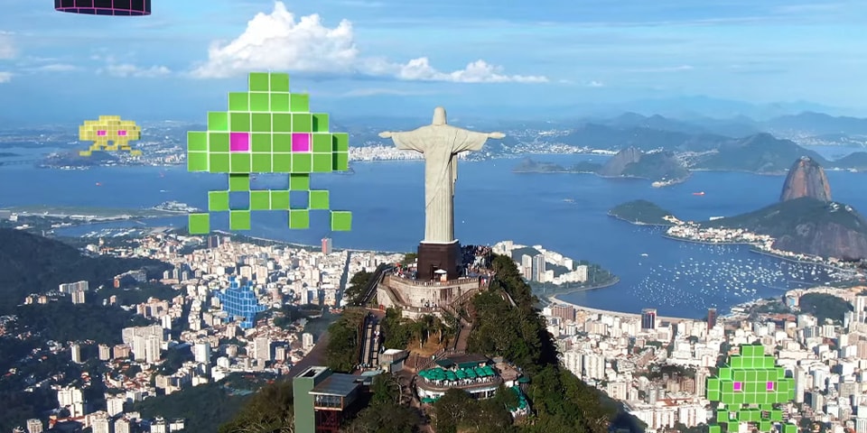 Google and Taito Preview Augmented Reality 'Space Invaders' Game - Vimarsana News