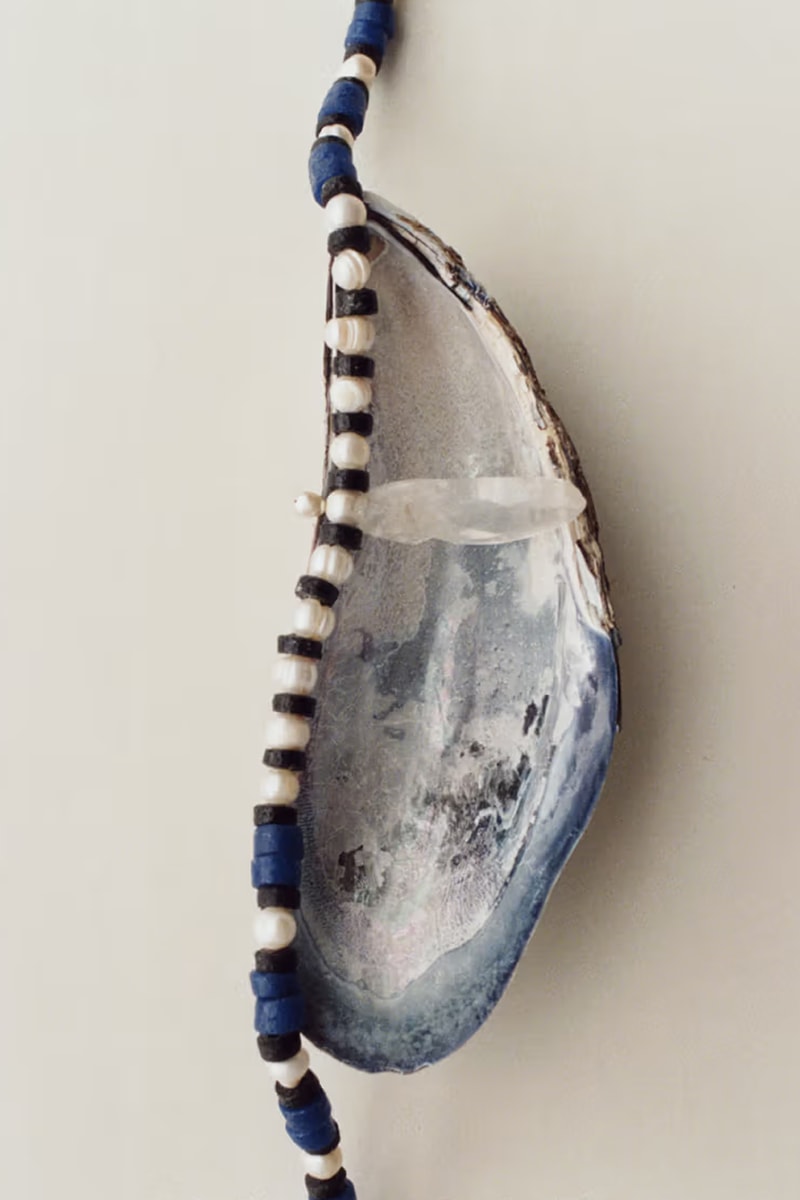 Wales Bonner Spring Summer 2023 Collection Lookbook Accessories Jewellery Shoes Bracelet Necklace Himco Footwear