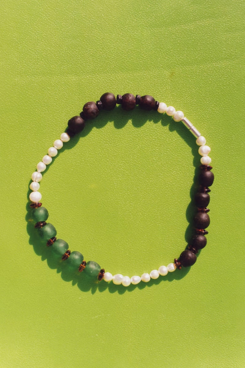 Wales Bonner Spring Summer 2023 Collection Lookbook Accessories Jewellery Shoes Bracelet Necklace Himco Footwear