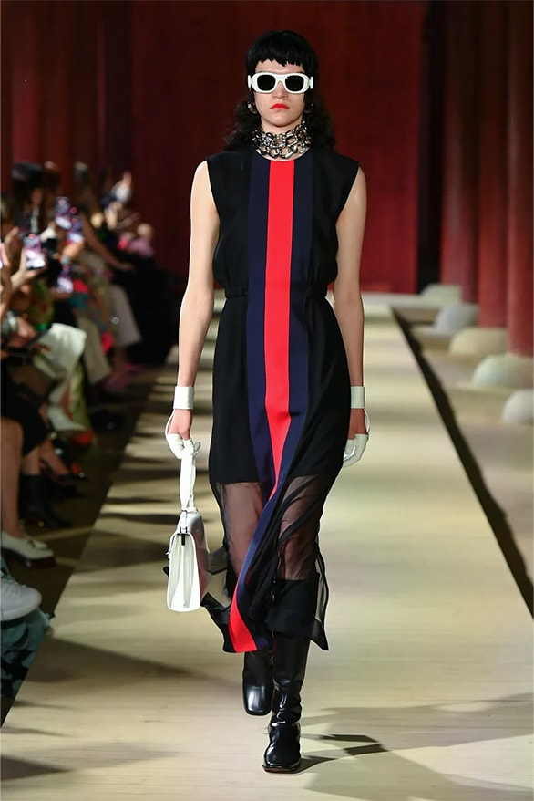 Gucci Resort 2024 Seoul Runway Show menswear womenswear Sabato de Sarno Gyeongbokgung Palace