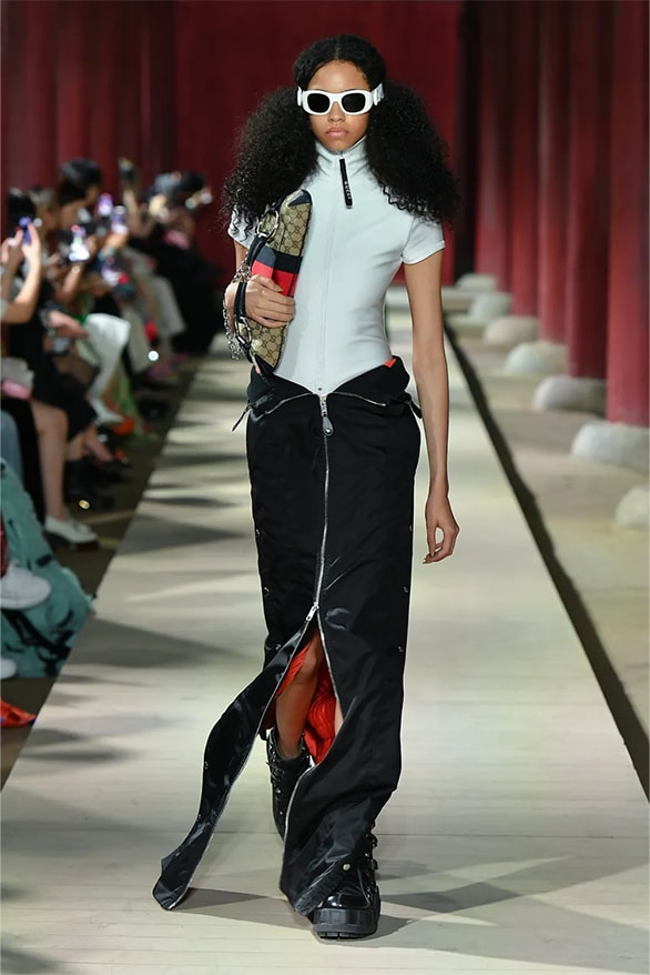 Gucci Resort 2024 Seoul Runway Show menswear womenswear Sabato de Sarno Gyeongbokgung Palace