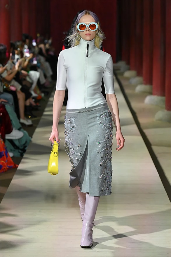 Gucci Resort 2024 Seoul Runway Show menswear womenswear Sabato de Sarno Gyeongbokgung Palace