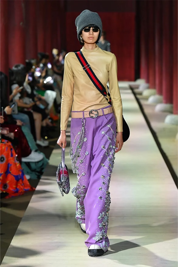 Gucci Resort 2024 Seoul Runway Show menswear womenswear Sabato de Sarno Gyeongbokgung Palace