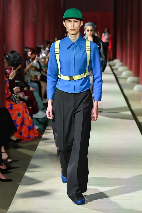 Gucci Resort 2024 Seoul Runway Show menswear womenswear Sabato de Sarno Gyeongbokgung Palace