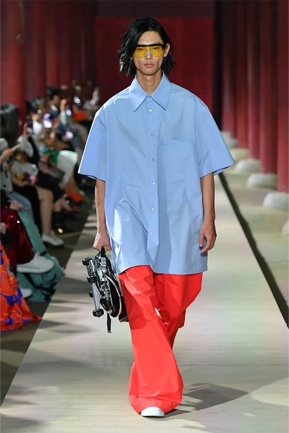 Gucci Resort 2024 Seoul Runway Show menswear womenswear Sabato de Sarno Gyeongbokgung Palace