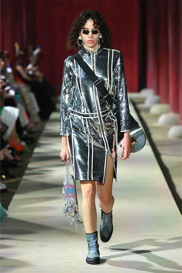Gucci Resort 2024 Seoul Runway Show menswear womenswear Sabato de Sarno Gyeongbokgung Palace