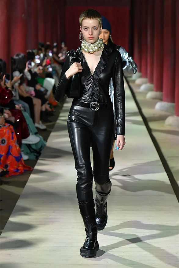 Gucci Resort 2024 Seoul Runway Show menswear womenswear Sabato de Sarno Gyeongbokgung Palace