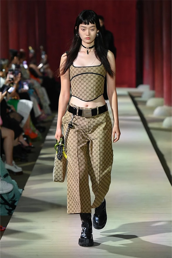 Gucci Resort 2024 Seoul Runway Show menswear womenswear Sabato de Sarno Gyeongbokgung Palace