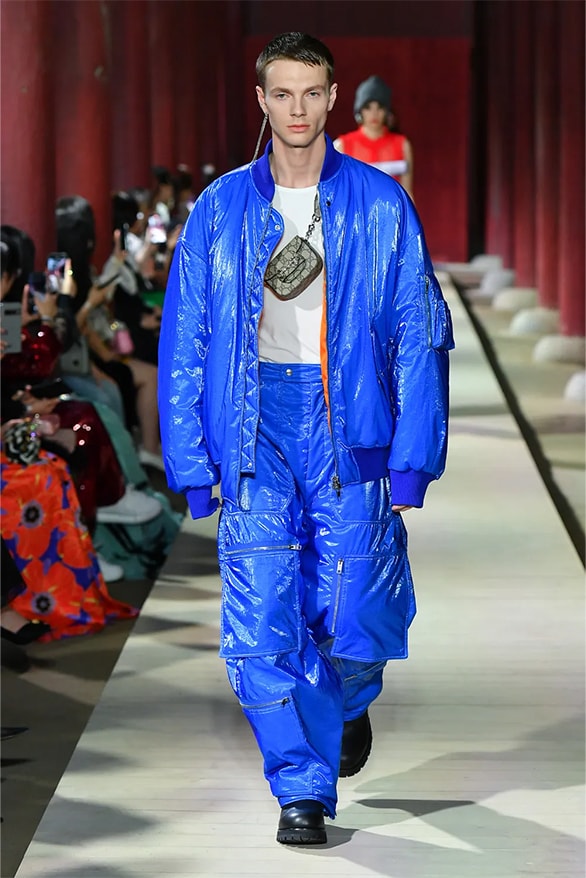 Gucci Resort 2024 Seoul Runway Show menswear womenswear Sabato de Sarno Gyeongbokgung Palace