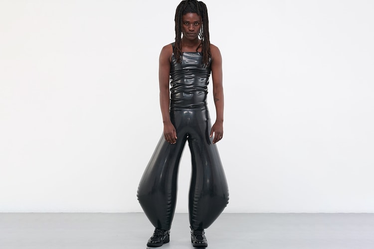 You Can Now Shop HARRI's SS23 Inflatable Latex Clothing