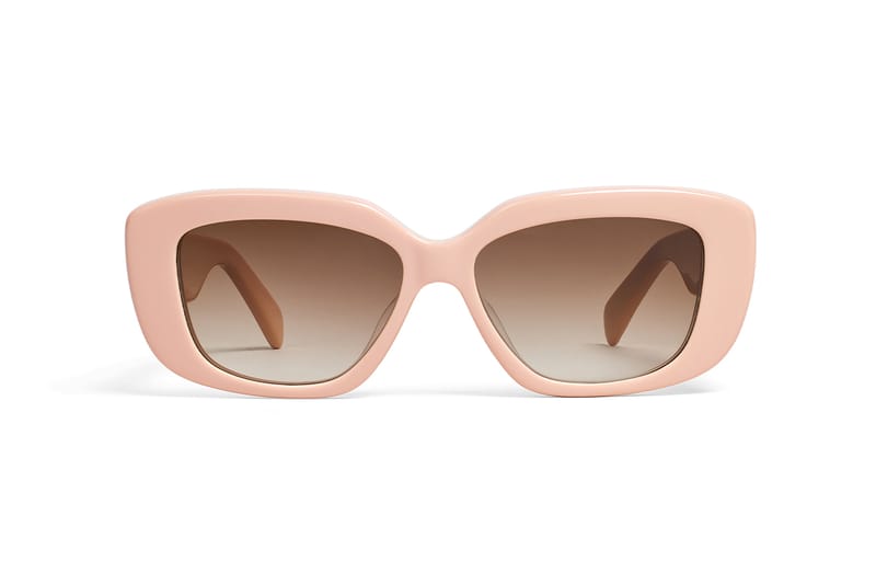 CELINE EYEWEAR Triomphe oval-frame acetate sunglasses | NET-A-PORTER