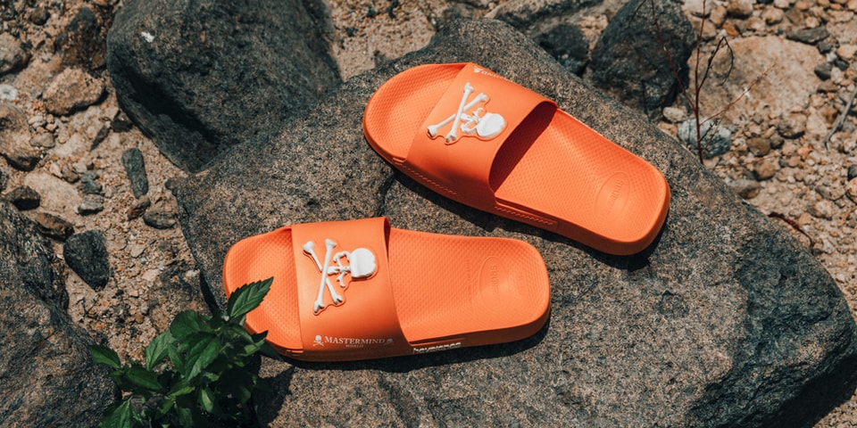 Havaianas Slides Into Second Collaboration with mastermind WORLD