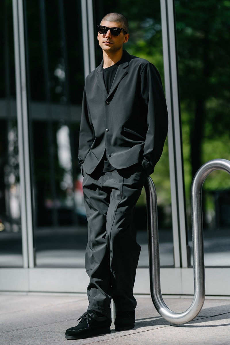 HAVEN GORE-TEX INFINIUM™ WINDSTOPPER® 3L Nylon Bureau Jacket Pilot Pants Release Info Date Buy Price 