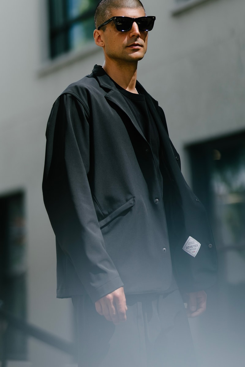 HAVEN GORE-TEX INFINIUM™ WINDSTOPPER® 3L Nylon Bureau Jacket Pilot Pants Release Info Date Buy Price 