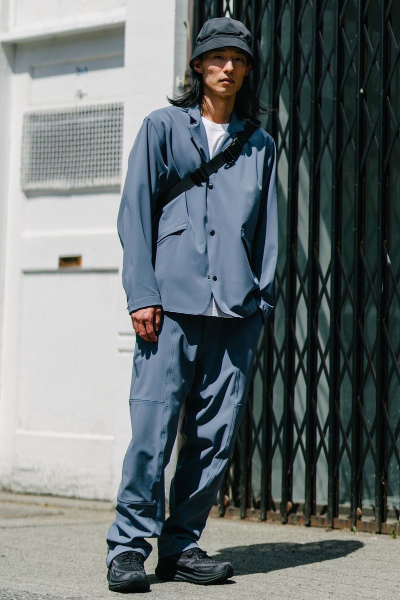 HAVEN GORE-TEX INFINIUM™ WINDSTOPPER® 3L Nylon Bureau Jacket Pilot Pants Release Info Date Buy Price 
