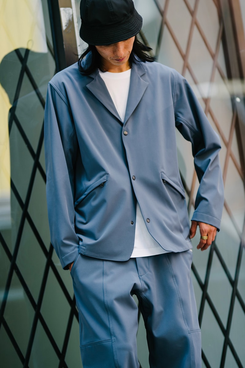 HAVEN GORE-TEX INFINIUM™ WINDSTOPPER® 3L Nylon Bureau Jacket Pilot Pants Release Info Date Buy Price 