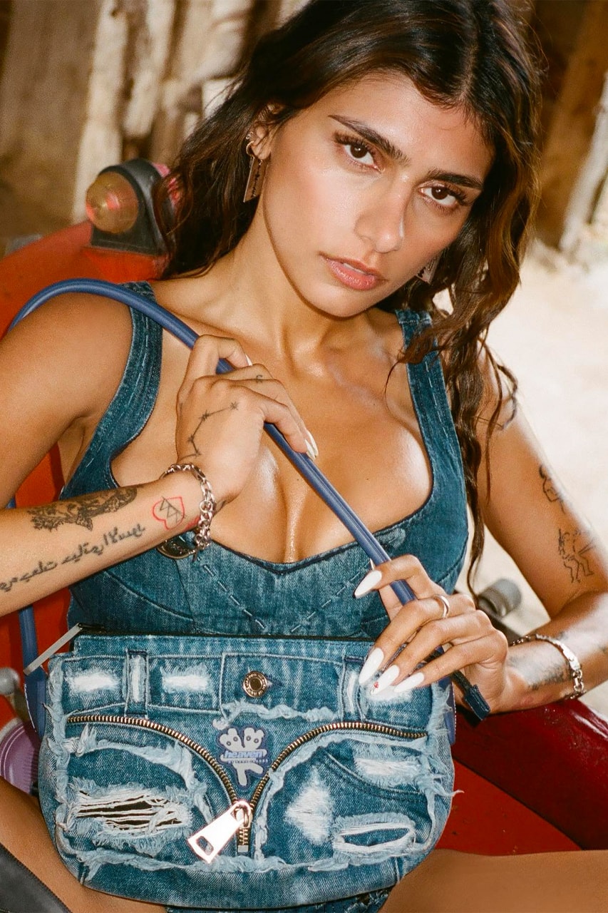 Mia Khalifa Heaven by Marc Jacobs Photoshoot Lookbook Campaign Viral