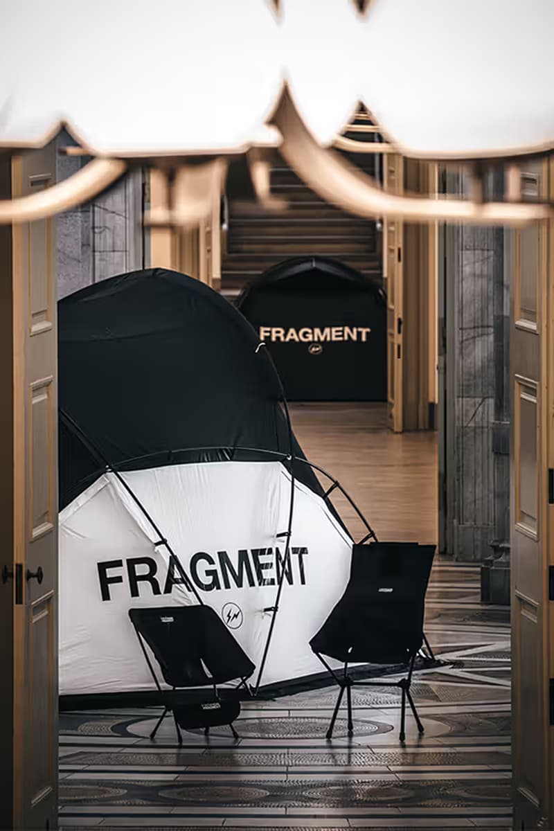 Helinox Creative Center Tokyo Japan flagship store chair one fragment design collab release info