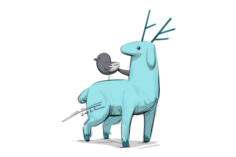 Helinox official character director eric oh heli knox deer bird pixar inside out info