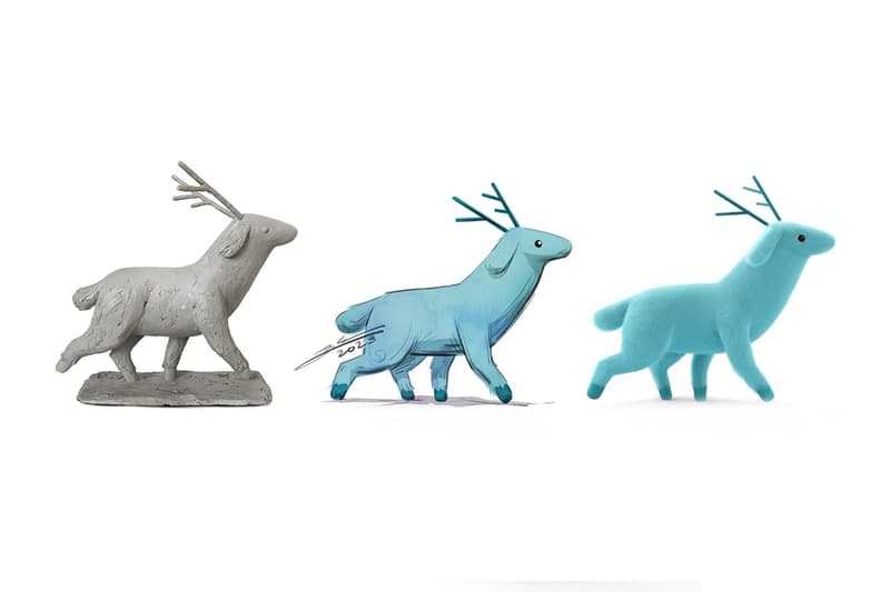 Helinox official character director eric oh heli knox deer bird pixar inside out info