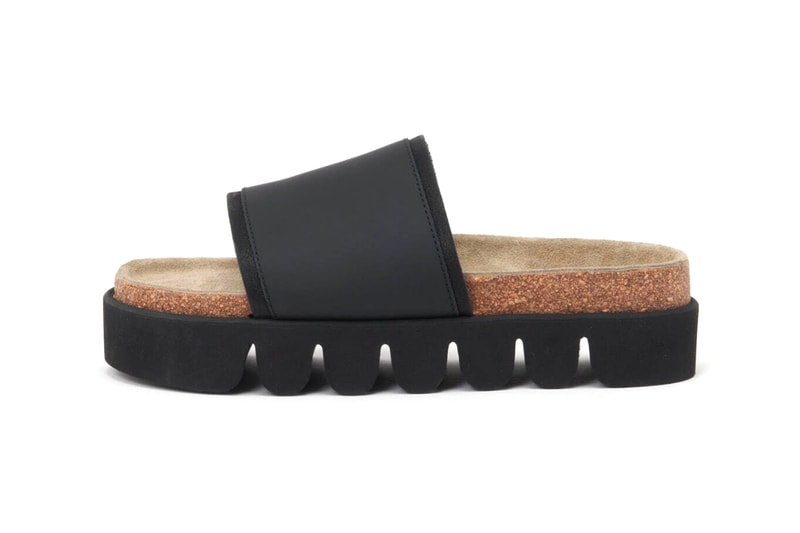 Hender Scheme Caterpillar sandals slippers vibram cowhide cork may 20 release info date price