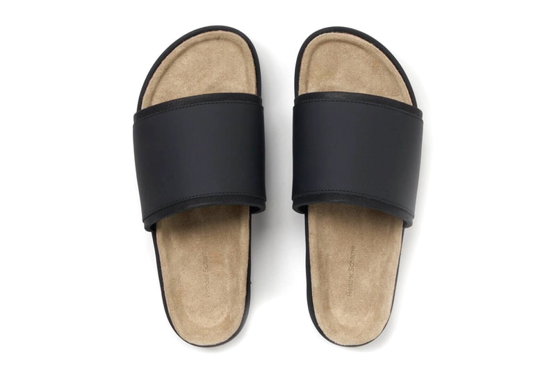 Hender Scheme Caterpillar sandals slippers vibram cowhide cork may 20 release info date price