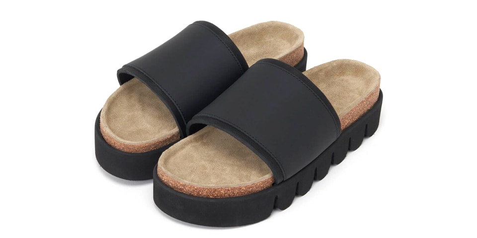 Hender Scheme Readies Vibram-Equipped Caterpillar Sandals