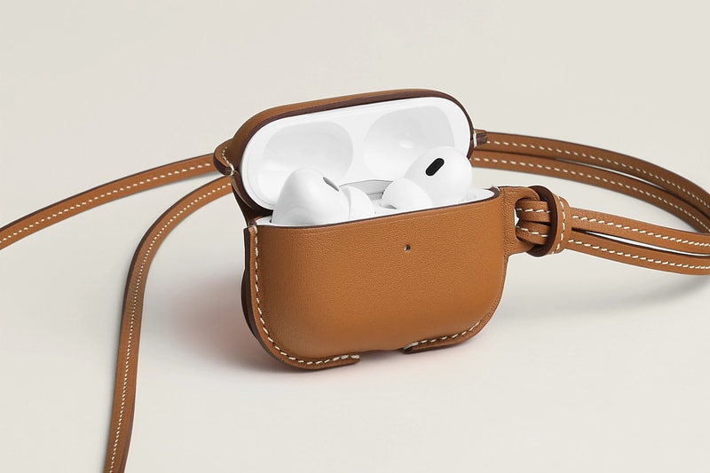 Hermès Drops $930 USD Apple AirPods Pro 2 Case