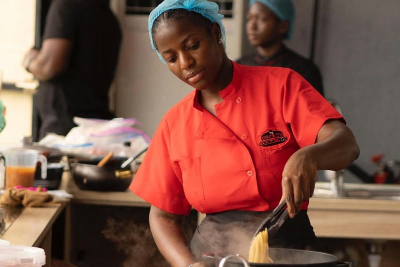 Hilder Baci Breaks World Record for Longest Cook-A-Thon