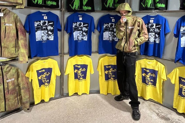 Emerging UK Streetwear Brand Hillside to Host Dover Street Market Pop-Up