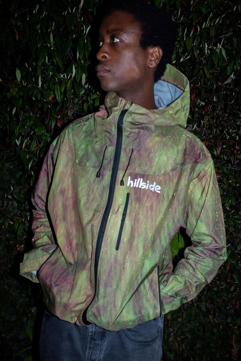 Hillside Fashion Streetwear Clothing Dover Street Market London UK Outerwear Waterproof T-Shirts Hiking DSM Manchester
