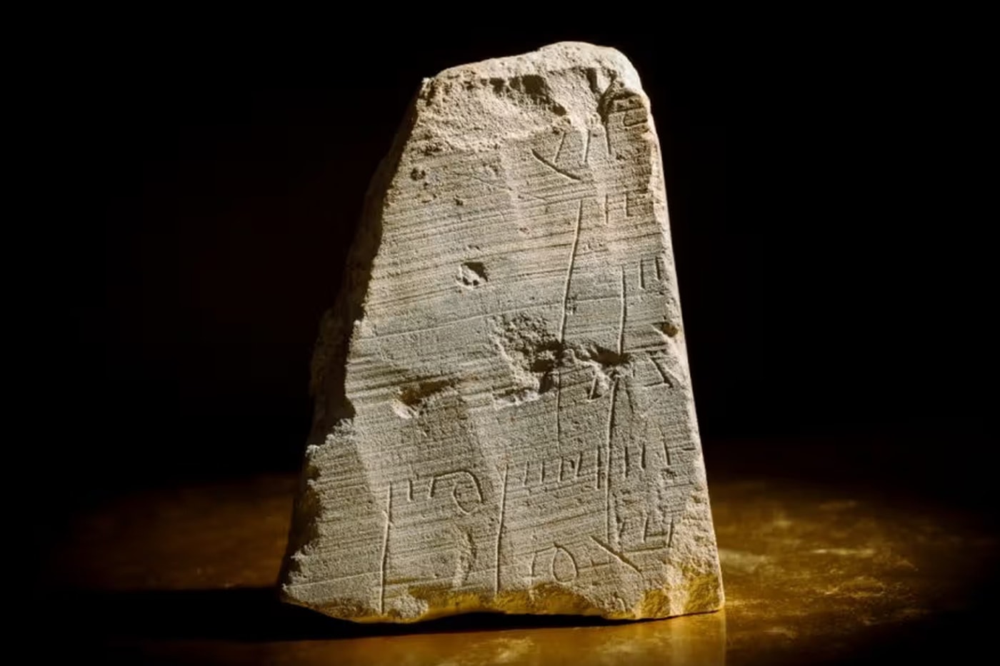 receipt found in jerusalem archaology discovery ancient artifacts
