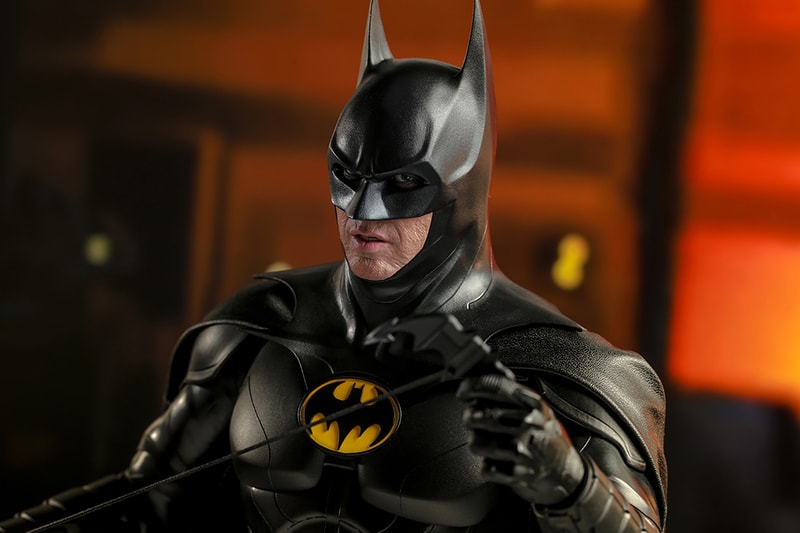 hot toys batman michael keaton 1 6 scale figure release date info store list buying guide photos price 