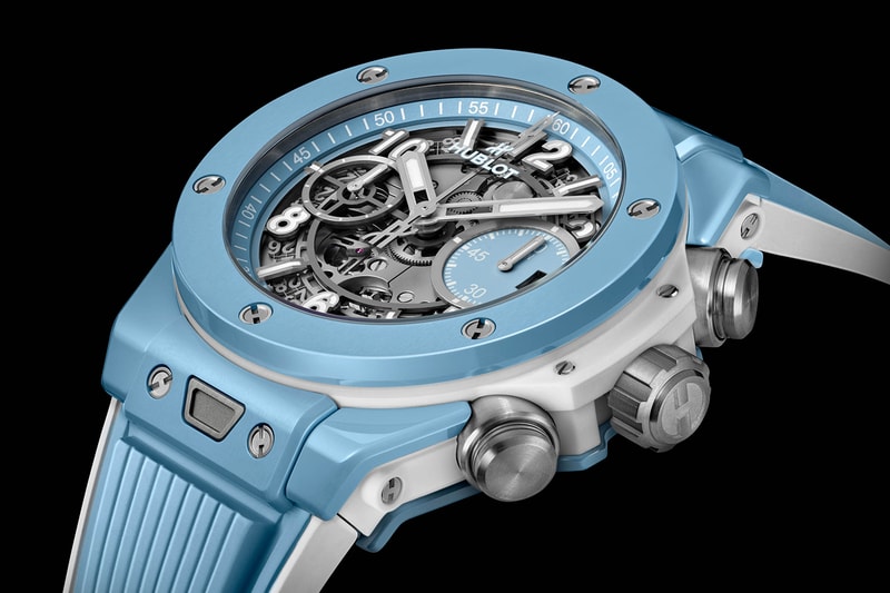 Hublot Big Bang Unico Sky Blue 42mm Limited-Edition Colored Ceramic Release Info