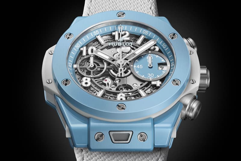 Hublot Big Bang Unico Sky Blue 42mm Limited-Edition Colored Ceramic Release Info