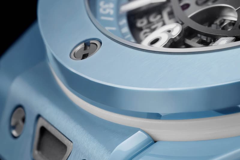 Hublot Big Bang Unico Sky Blue 42mm Limited-Edition Colored Ceramic Release Info