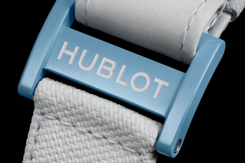 Hublot Big Bang Unico Sky Blue, 42 мм, ограниченная серия, цветная керамика. Информация о выпуске