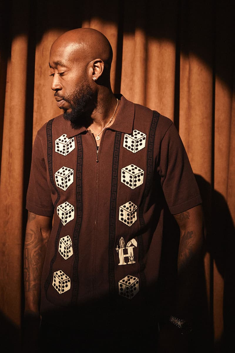 HUF Taps Freddie Gibbs for a Sin City-Inspired Collection