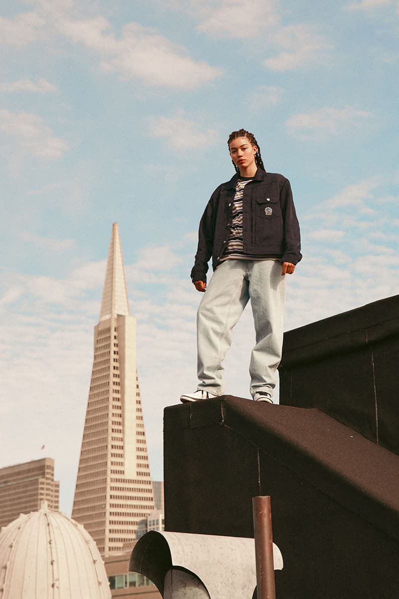 HUF's Summer 2023 Collection Reimagines Classic Bay Area Styles