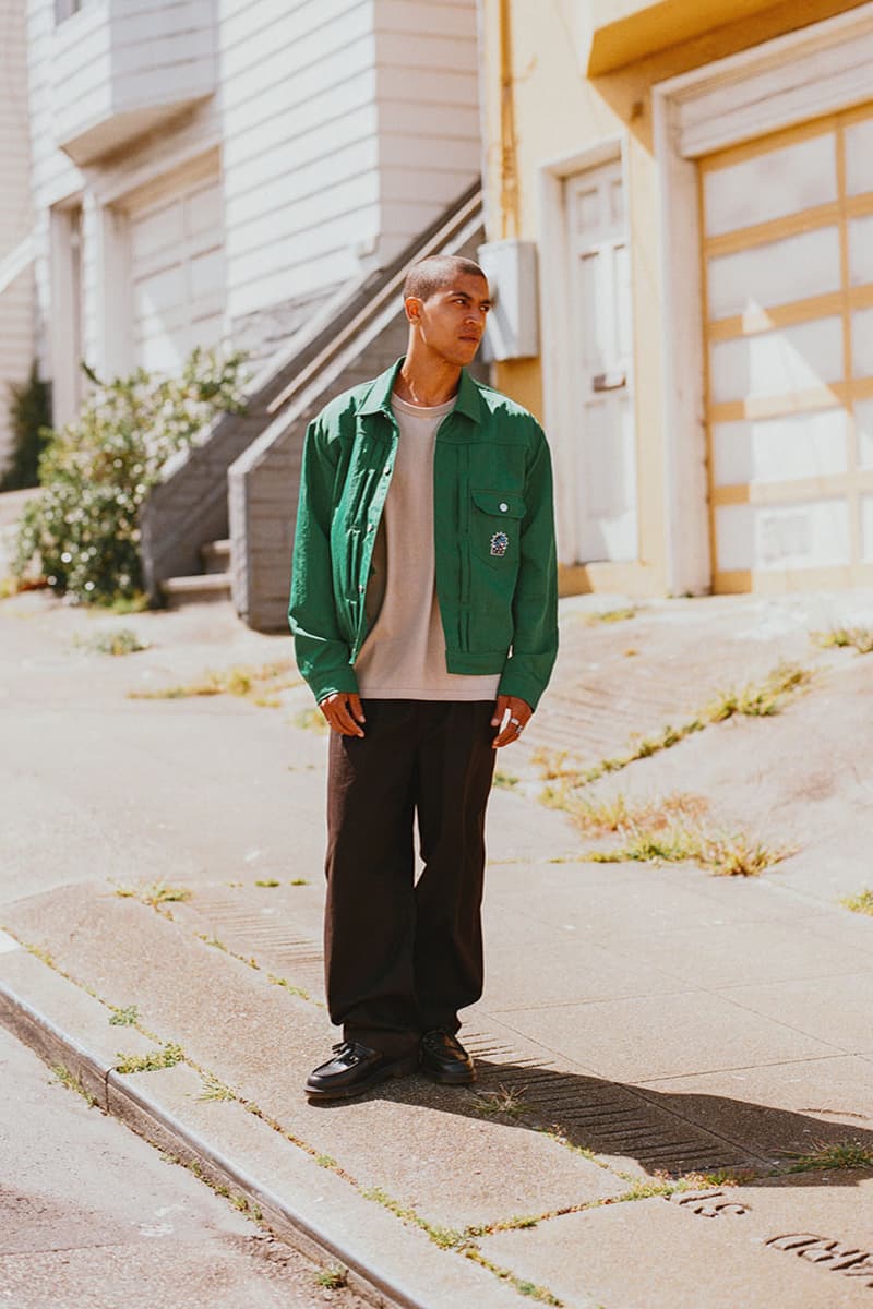 HUF's Summer 2023 Collection Reimagines Classic Bay Area Styles