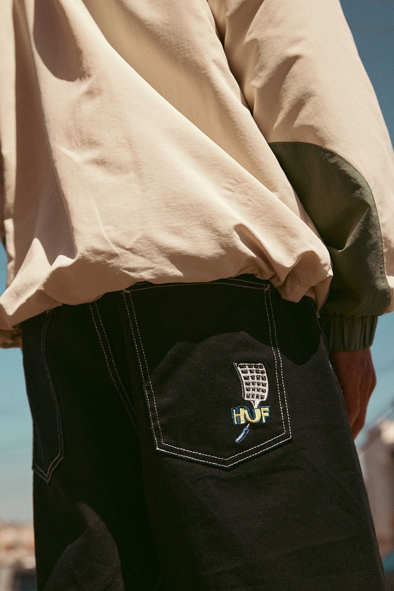 HUF's Summer 2023 Collection Reimagines Classic Bay Area Styles