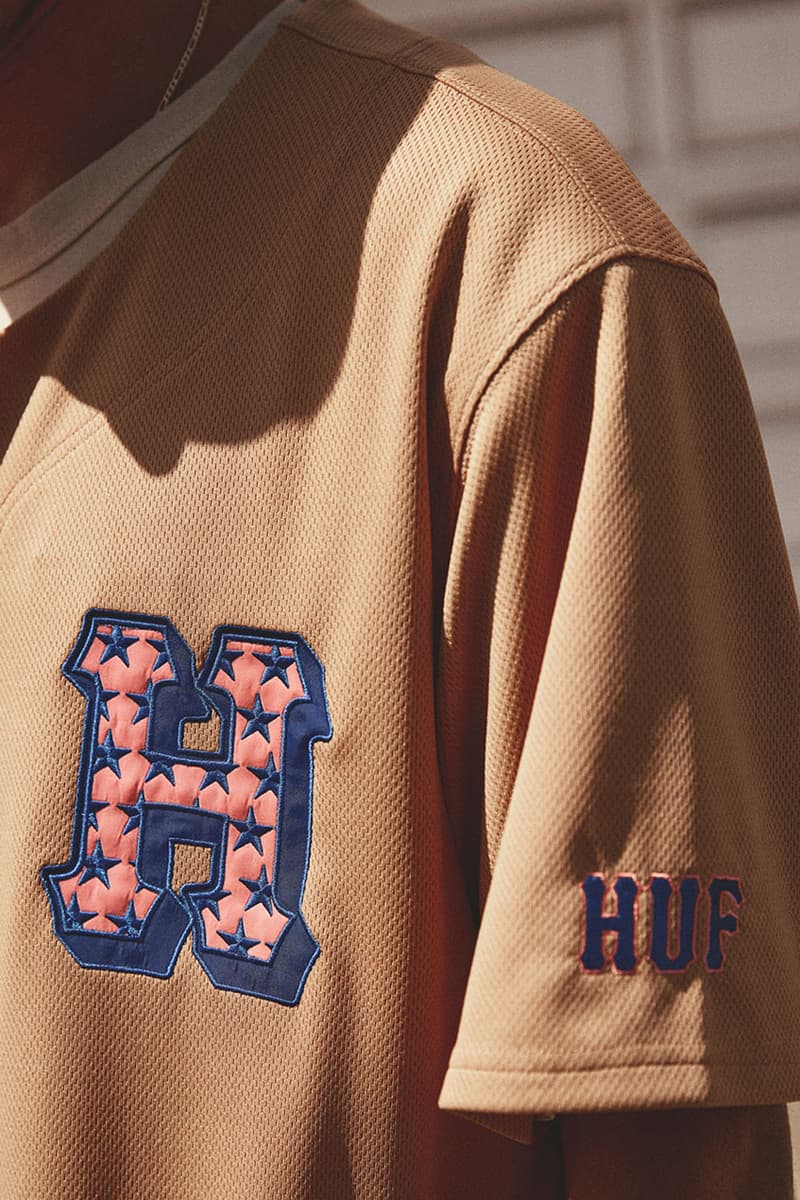 HUF's Summer 2023 Collection Reimagines Classic Bay Area Styles