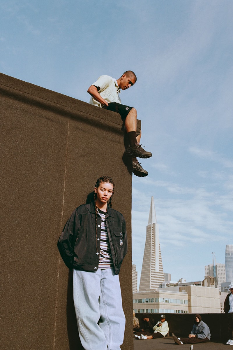 HUF's Summer 2023 Collection Reimagines Classic Bay Area Styles