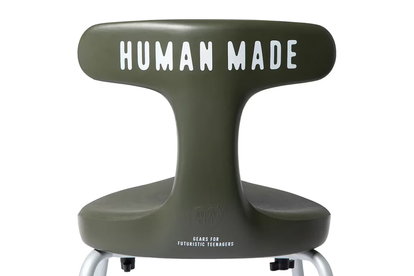 HUMAN MADE ayur chair Collaboration Olive Drab Colorway Release Info