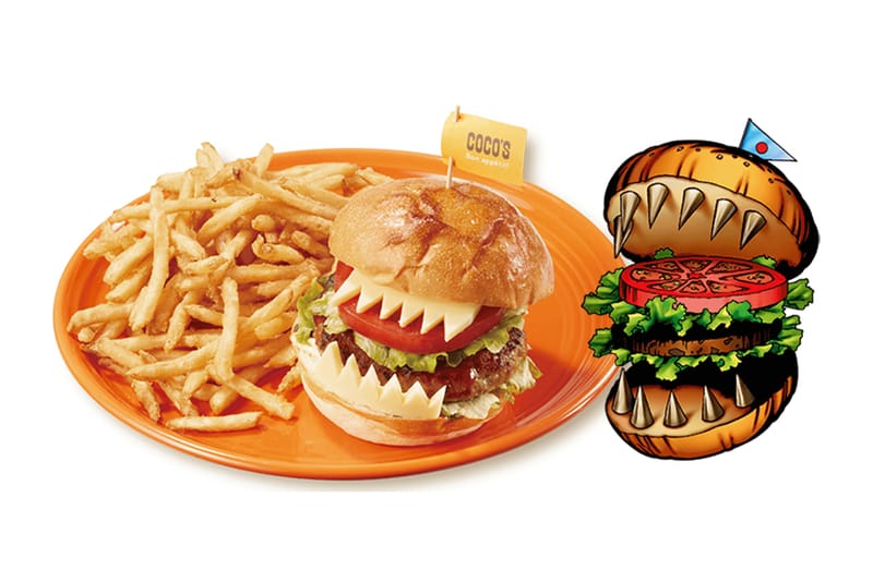 Indulge in the Hungry Burger from 'Yu-Gi-Oh!' at Coco's