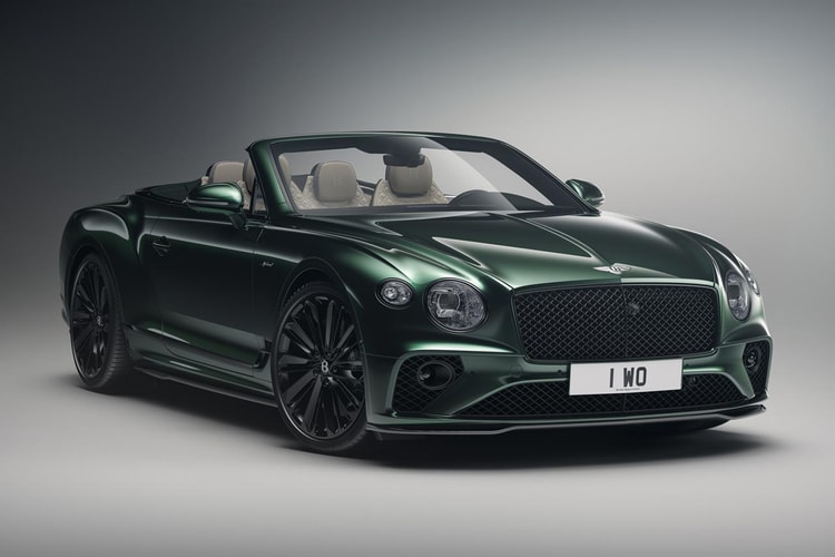 Huntsman Savile Row and Jack Barclay Reveal Two Bespoke Bentleys